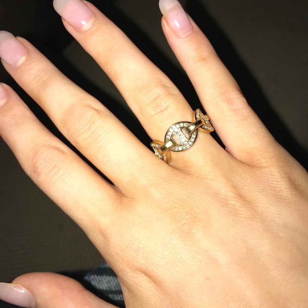Michael Kors gold ring